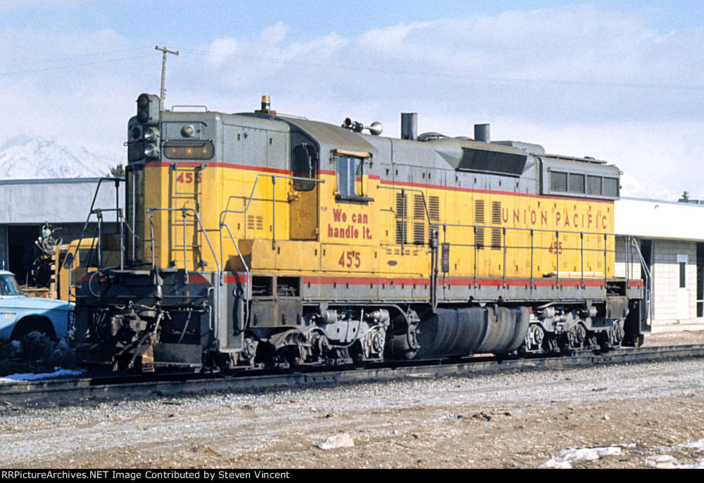 Union Pacific SD7 UP #455